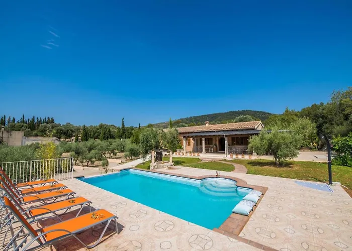 Rural Villa In Mallorca Ses Comes With Pool
