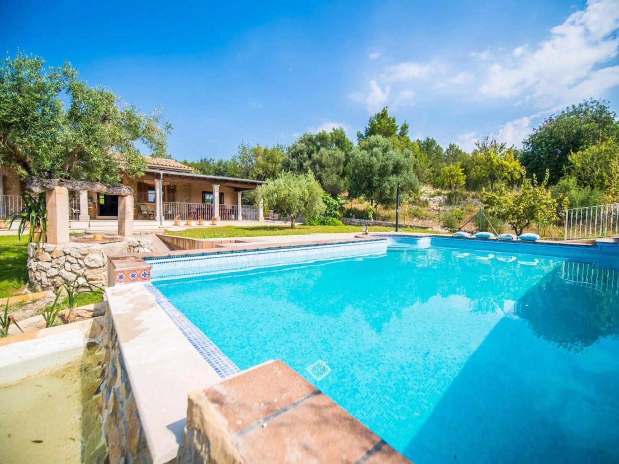 Rural In Mallorca Ses Comes With Pool Villa
