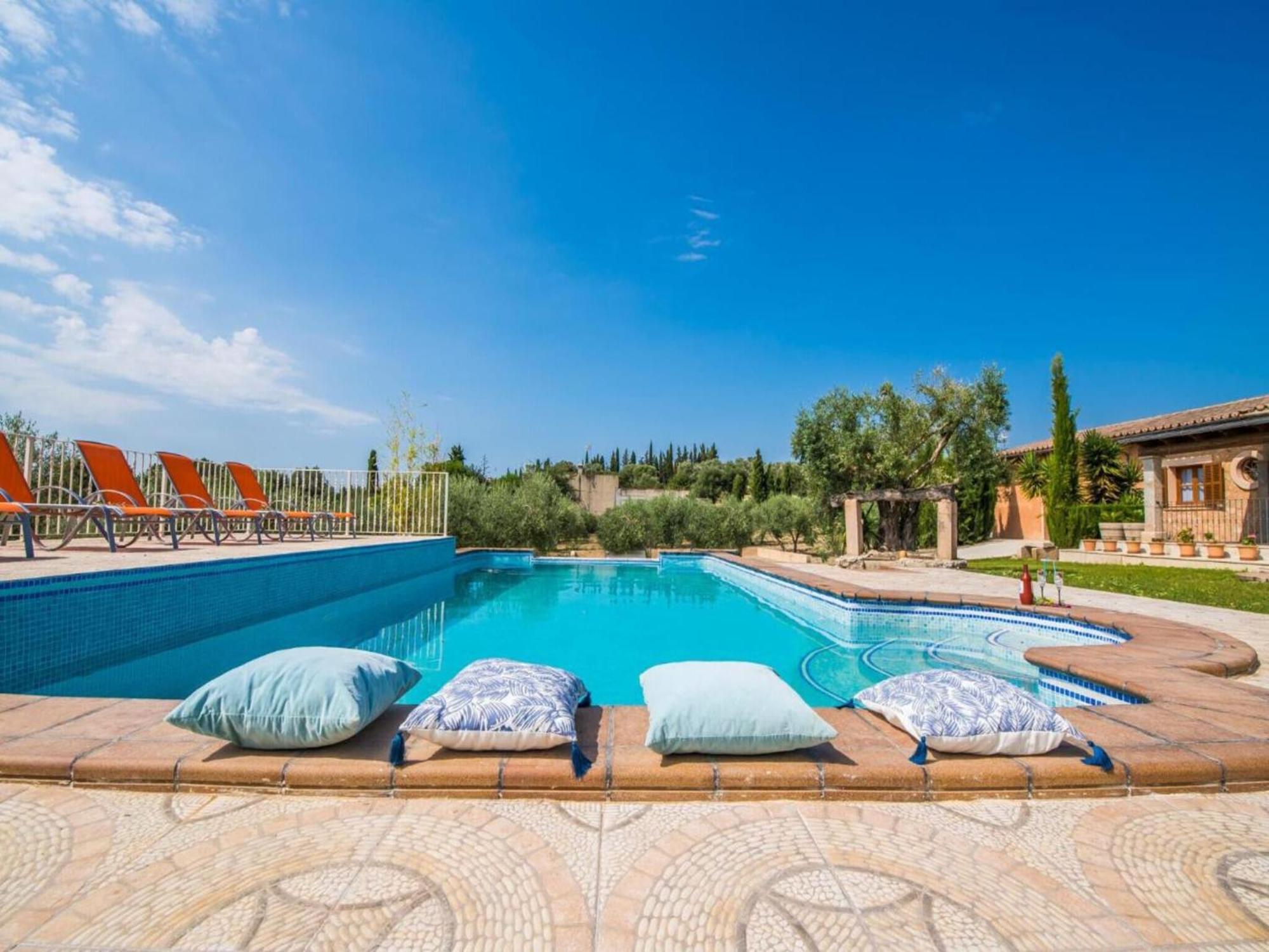 Rural In Mallorca Ses Comes With Pool * Selva (Mallorca)