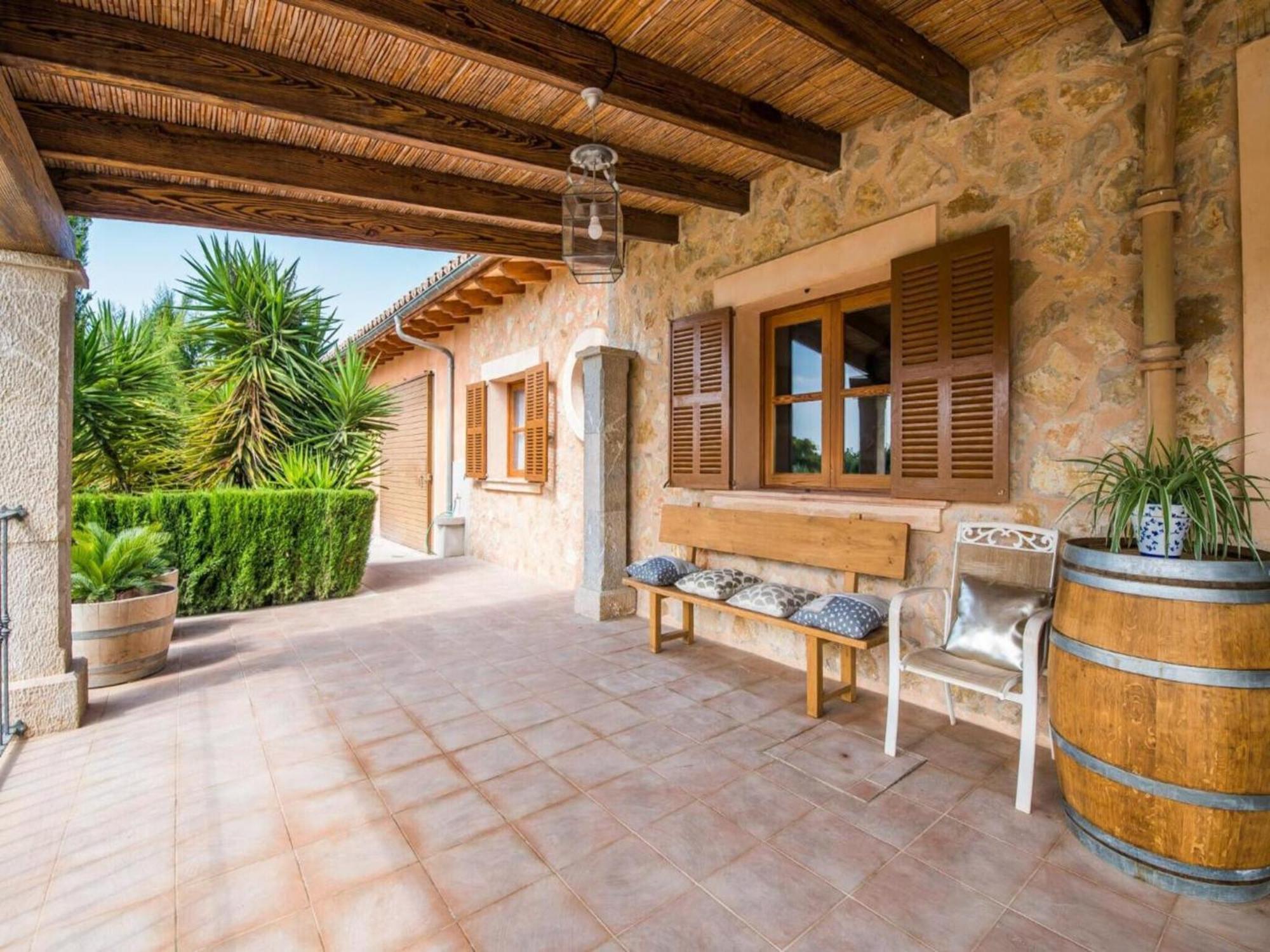Rural In Mallorca Ses Comes With Pool Villa