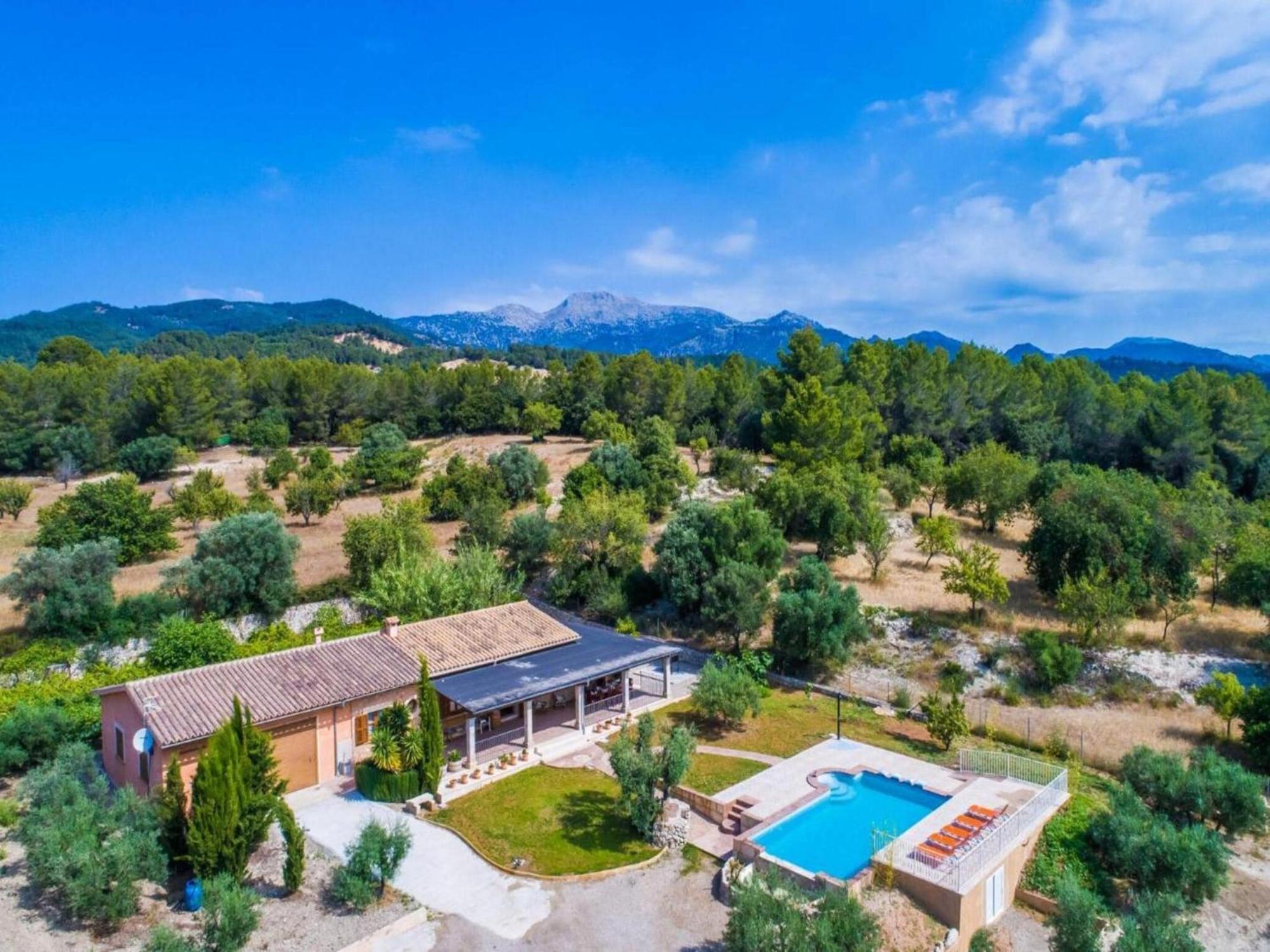 Rural In Mallorca Ses Comes With Pool Villa Selva (Mallorca)