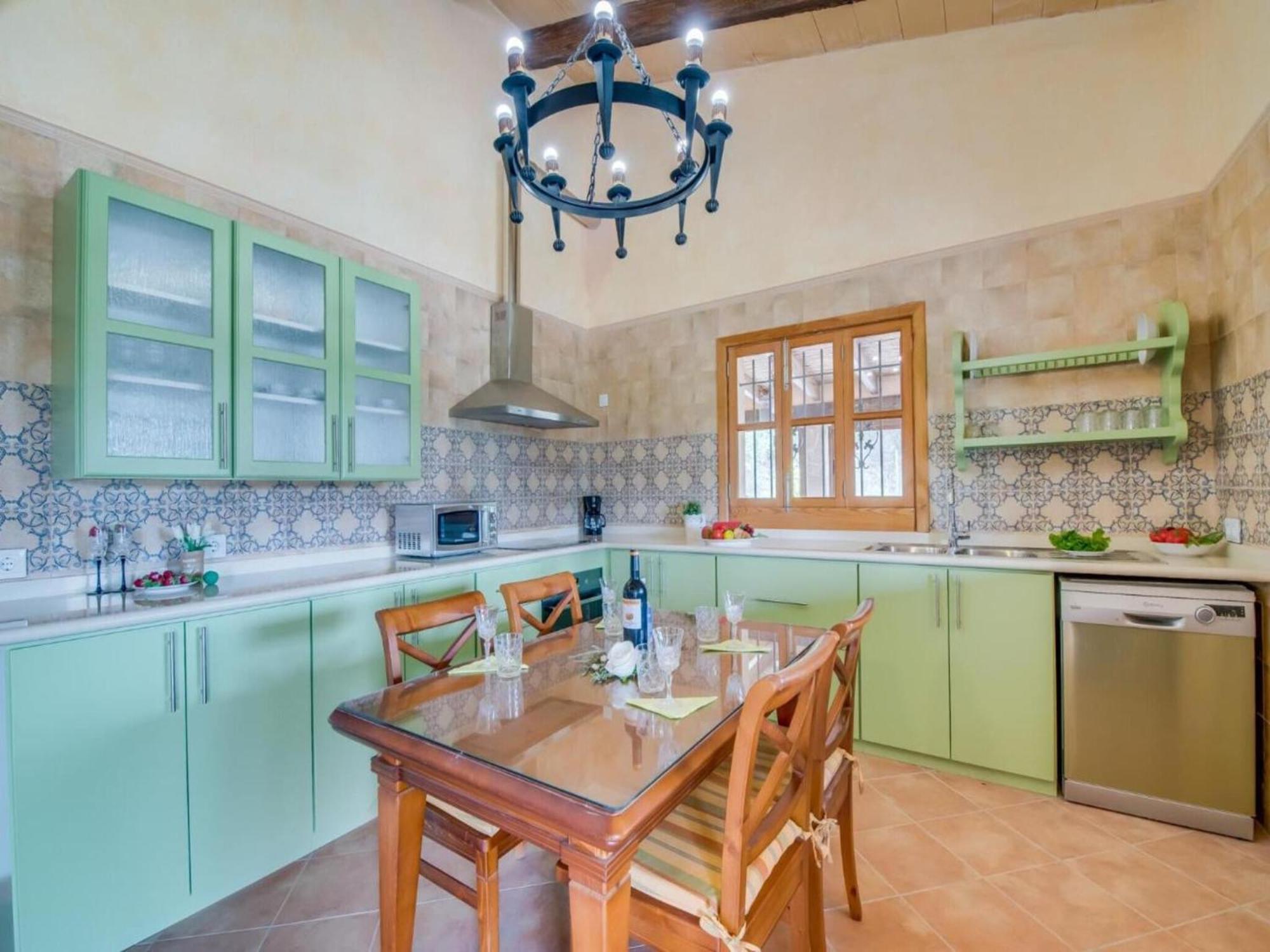 Rural In Mallorca Ses Comes With Pool Villa