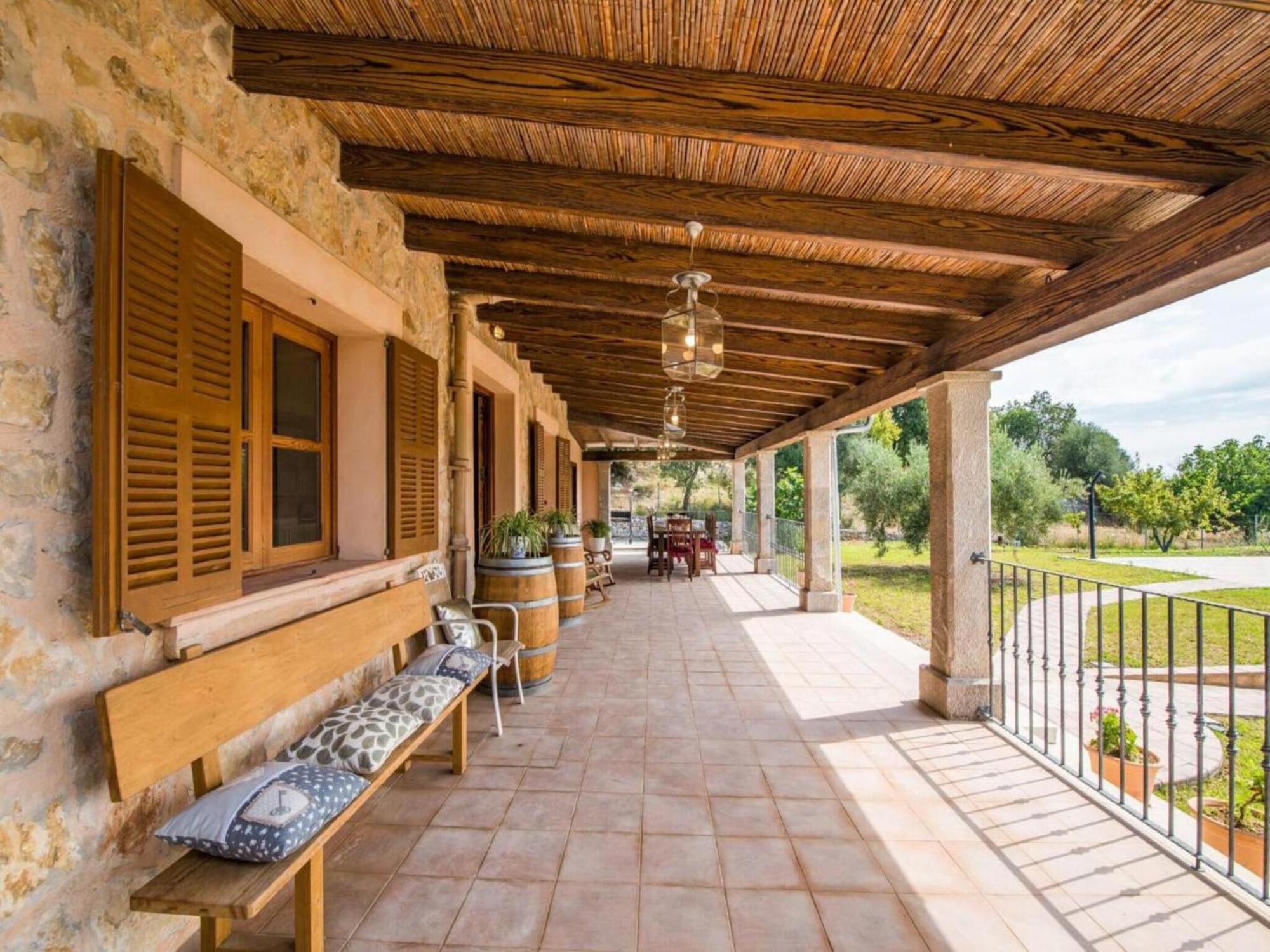 Rural In Mallorca Ses Comes With Pool