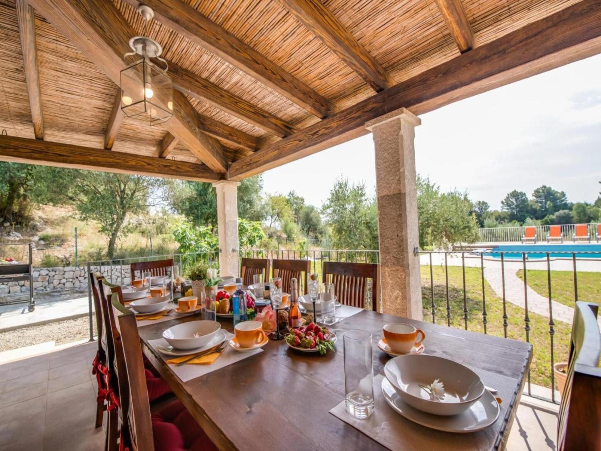 Rural In Mallorca Ses Comes With Pool Villa *