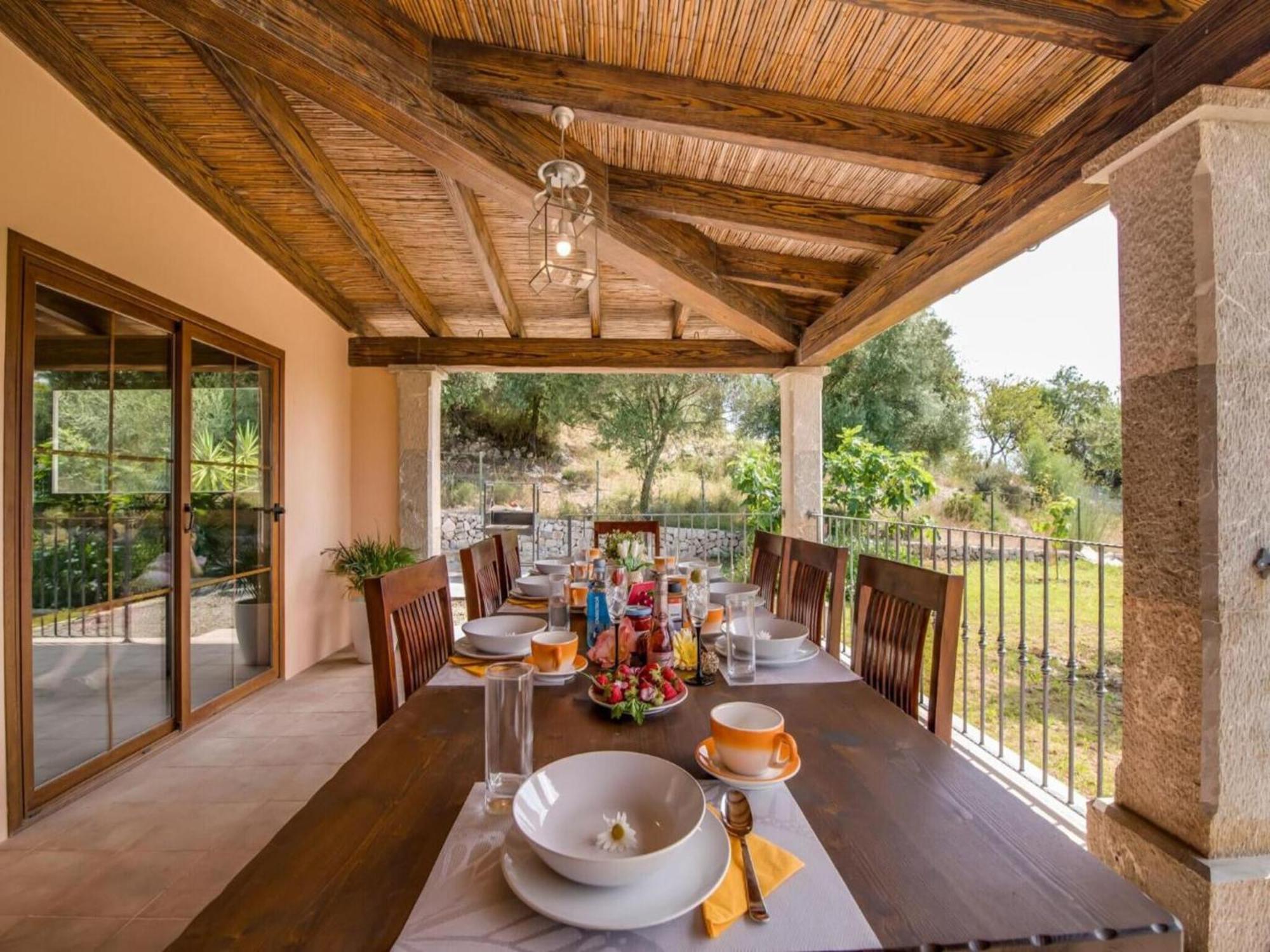 Rural In Mallorca Ses Comes With Pool * Selva (Mallorca)
