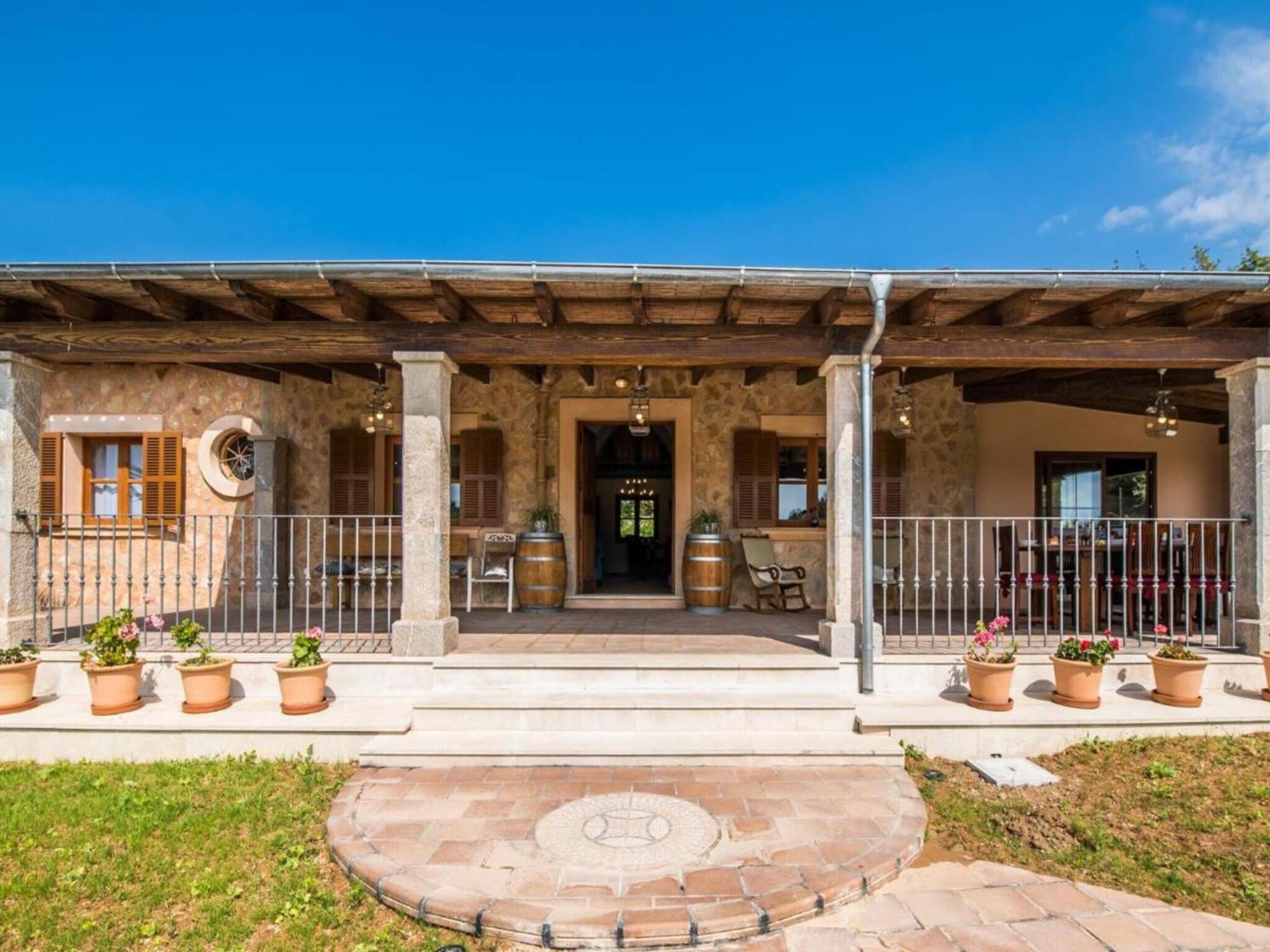 Rural In Mallorca Ses Comes With Pool Villa *